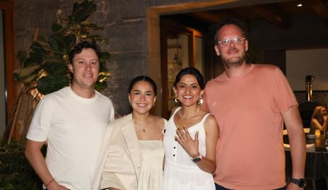  Victor Azcona, Valeria Rodríguez, Ruth Martínez y Rodrigo Ruiz.