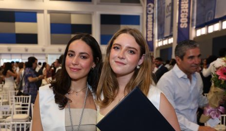  Paula de la Rosa y Ximena Payán.
