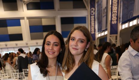  Paula de la Rosa y Ximena Payán.