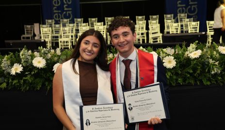  Isabela Reyes y Rafael Tiscareño.
