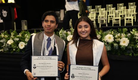  Luis Rodríguez e Isabela Reyes.