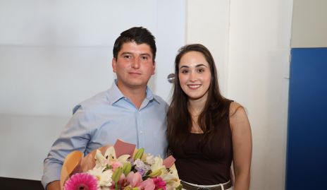  Francisco Juárez y Valeria Goicoechea.