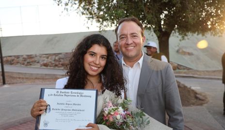  Isabella y Javier Algara.