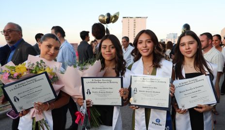  María Fernanda Garza, Mía Fernanda Gallardo, Isabella Torres y Ana Cecilia Andrade.