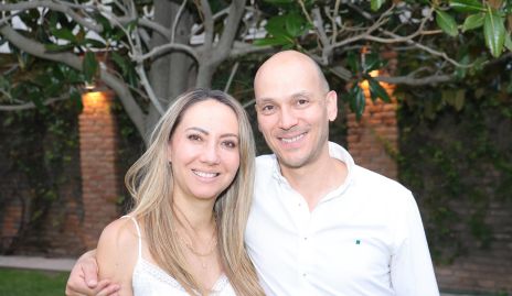  Edith Leiva y Rubén Cuevas.