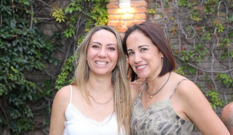  Edith Leiva y Lety Aguilar.