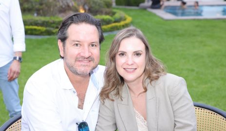  Héctor Vázquez  y Sandra Pérez.