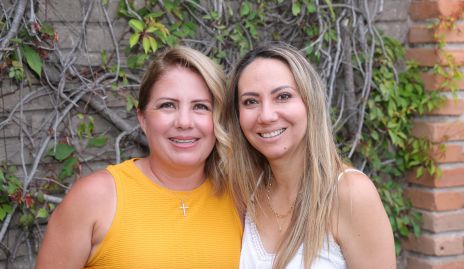  Georgina Anaya y Edith Leiva.