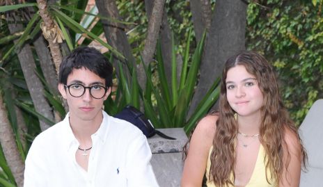  Juan Pablo Romo y Regina Mercado.