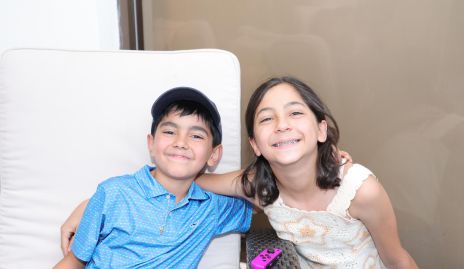  José Emilio y María Julia Cuevas.
