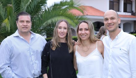  Javier Vallejo, Maru Muñiz, Edith Leiva y Rubén Cuevas.