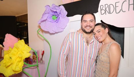  Guillermo Morares y María Paula Martínez.