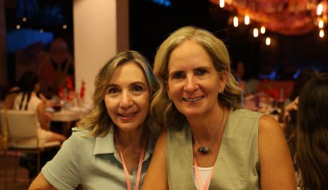  Celina Conde e Ivette Coulon.