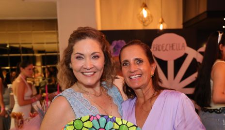  Ángeles Barba y Mireya Payán.