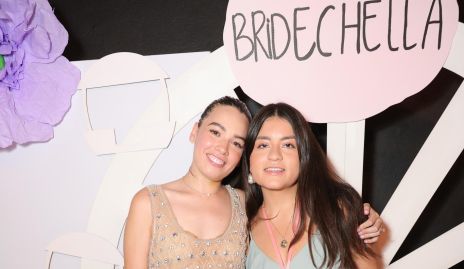  María Paula Martínez y Sara Barrales.