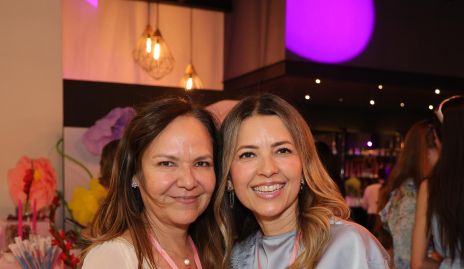  Vianey Díaz y Pilar Orta.