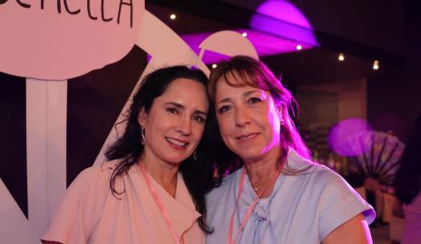  Alma Méndez y Claudia Márquez.