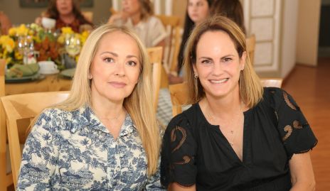  Claudia del Pozo y Rocío Gómez.