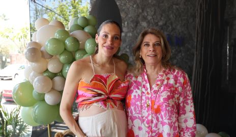  Bety Hernández y Benilde Díaz Infante.