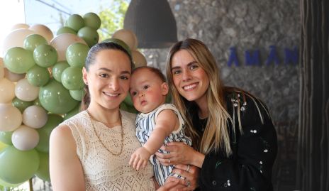  Nabil Sáenz, Pablo y Joselyn Córdova.