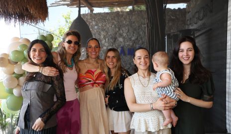 Ana Lu Díaz Infante, Benilde y Bety Hernández, Jocelyn Córdova, Nabil Sáenz, Pablo y Renata Castillo.