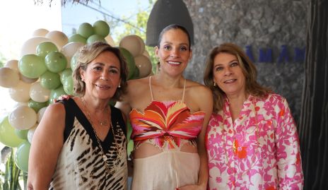  Rosy Castillo, Bety Hernández y Benilde Díaz Infante.