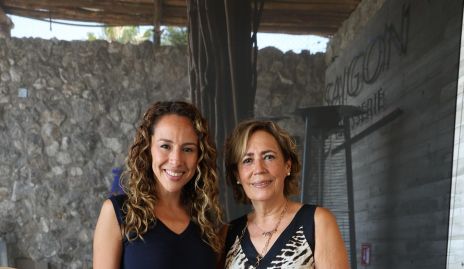  María José Ortega y Rosy Castillo.