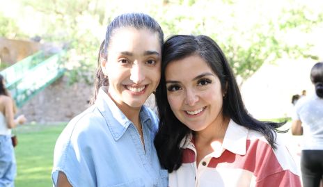  Sairi Mustre y Marisol Pérez.