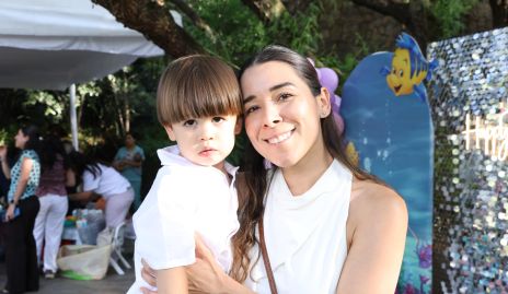  Álvaro Gómez y Michelle Cano.