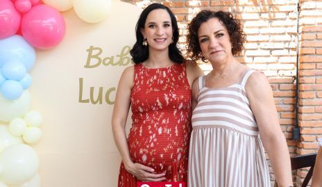  Lourdes Lamas y Ana Luisa Torres.