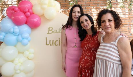  Mariana Lamas, Lourdes Lamas y Ana Luisa Torres.