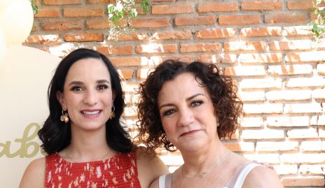  Lourdes Lamas y Ana Luisa Torres.