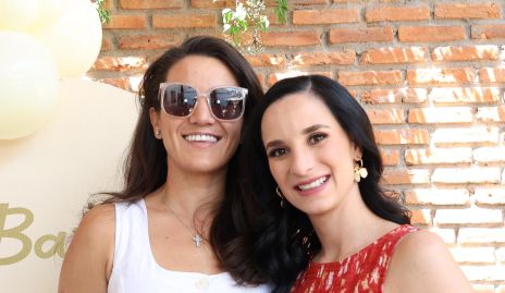  Regina González y Lourdes Lamas.