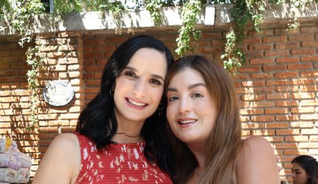  Lourdes Lamas y Silvana Zendejas.