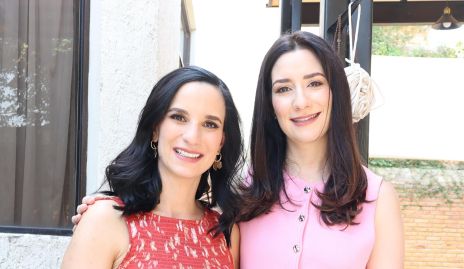  Lourdes Lamas y Mariana Lamas.