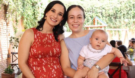  Lourdes Lamas y Fernanda Torres.