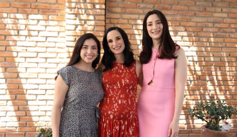  Fernanda López, Lourdes Lamas y Mariana Lamas.