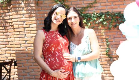  Lourdes Lamas y Marina Jourdain.