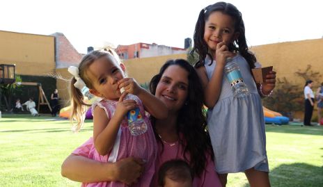  Jessica Martin Alba, Alexa y Javiera Meade.