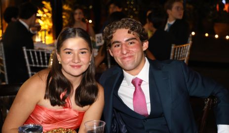  Ana Victoria y Diego Carreras.