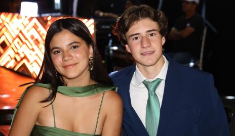  Ana Paula Mercado y Luis Vallejo.