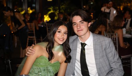  Majo Martínez y Paulo Abaroa.