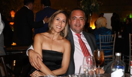  Begoña Martínez y José Alberto Apezteguía.