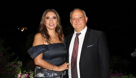  Gaby Pérez y Walter Heinze.