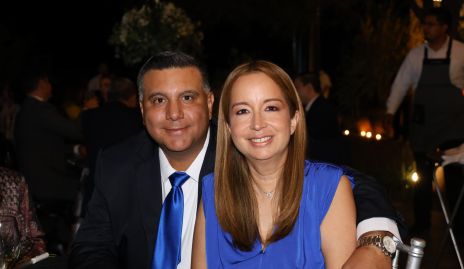 Juan Pablo Humara y Marycarmen Escamilla.