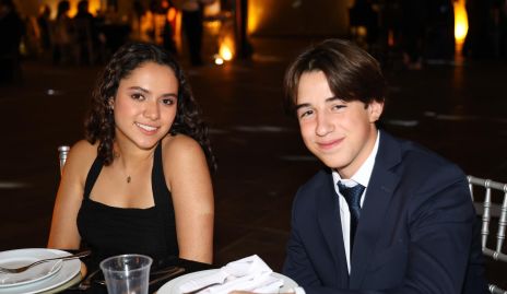  Mayela Cosió y Marcelo Martínez.