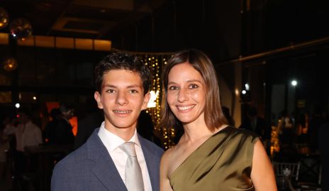  Juan Pablo Alfaro y Lizeth Barraza.