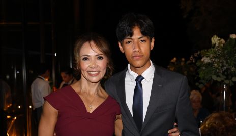  Ivonne Tello y Mateo Turrubiartes.