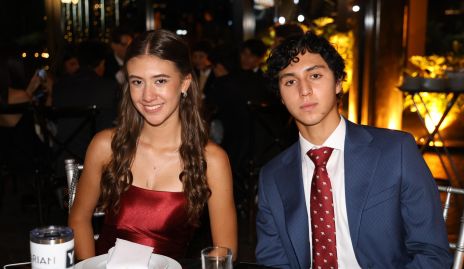  Marian Vega y Alfonso Cosió.
