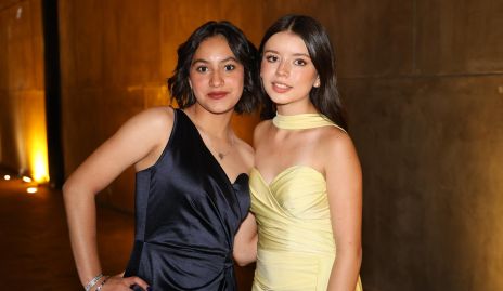  Miranda Pérez y Sofía Rueda.